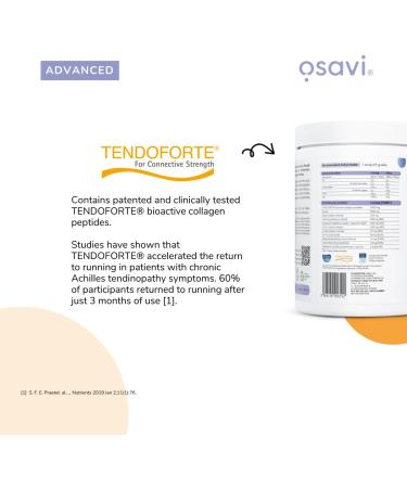  OSAVI Osavi Collagen Electrolytes Vitality and Sport Pineapple & Mango 390 g - Buy Online on GoSupps.com