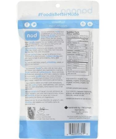 NUD Cocoa Banana Crisp 66g - Buy Online on GoSupps.com