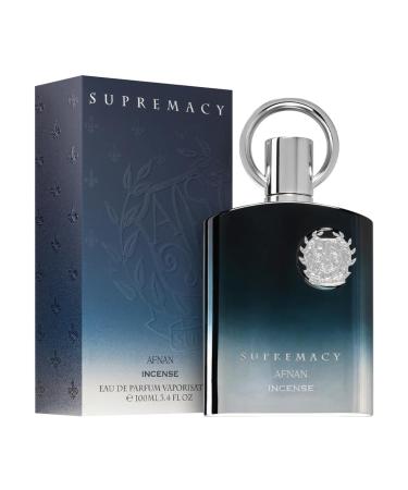 Afnan Supremacy Incense Unisex Eau De Parfum 3.4 Fl. Oz - Buy Online on GoSupps.com