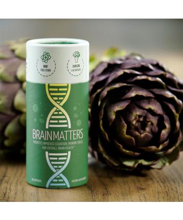 Daily Fix Wellness BrainMatters Nootropic Supplement with Bacopa Ginkgo Biloba Lion's Mane Mushroom B Complex NAD Choline for Memory Focus. - Buy Online on GoSupps.com