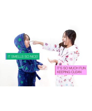 Organic Gentle Kids Foaming Face Wash - Natural, Vegan, Toxin-Free | Sulphate & Paraben Free | Orange Oil | For Kids & Preteens - Buy Online on GoSupps.com