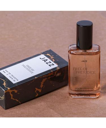 MINI.SO Free Of Prejudice Eau De Toilette Unisex Perfume For Unisex Long Lasting Fragrance Spray 30Ml (Jazz) Jazz (Floral White Floral Oriental) - Buy Online on GoSupps.com