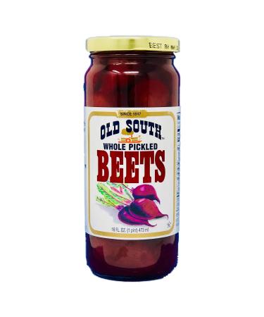 Old South Whole Pickled Beets - 16 fl oz