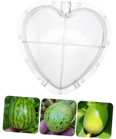 SUPVOX Heart Shaped Watermelon Molds Fruit Vegetable Mould Vegetable Forming Cucumber Shaper - Buy Online on GoSupps.com