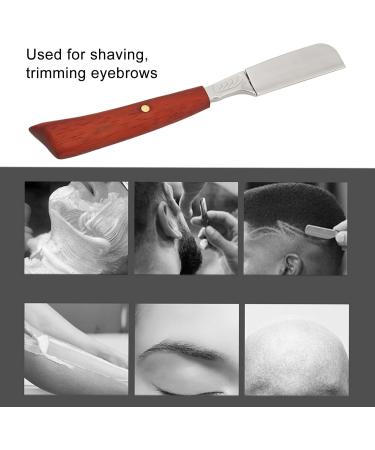 Syh Aqye Stainless Steel Men's Shaving Set - Classic Razor for Salon & Home Use - Mustache Razor Included - Buy Online on GoSupps.com