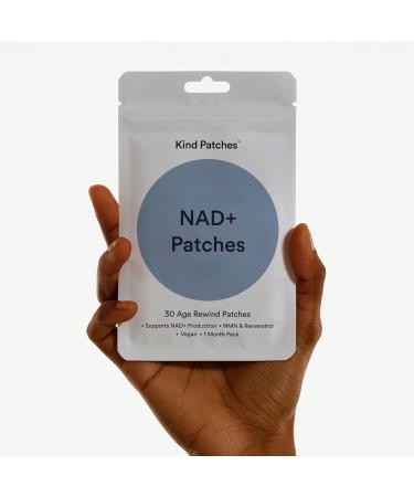 NAD Plus Patches by Kind Patches for Unisex - 30 Count Patches - Pack of 4 - Buy Online on GoSupps.com
