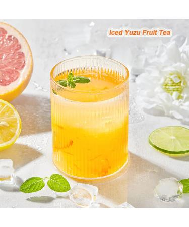 Mkostlich Honey Citron Tea Yuzu Marmalade Grapefruit 500g - Hot Cold Drink, Smoothies, Spread Jam, Cocktail Fruit Herbal Tea - Buy Online on GoSupps.com