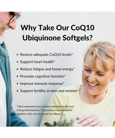 Intelligent Labs CoQ10 Ubiquinone 200mg Softgels | Coenzyme Q10 with MCT Oil for Max Absorption | Soy Sugar Gluten and GMO-Free | 120 Servings | 4 Months Supply - Buy Online on GoSupps.com