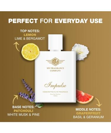 AARVVINTA CRAFT Fragrance Company Impulse Handcrafted Elite Fragrance EDP Perfume For Men - 100ml | Premium Long Lasting Fragrance Perfume | Gift for Husband Boyfriend - Buy Online on GoSupps.com