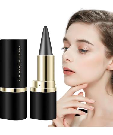  Generisch Dark Gel Liner | Long Lasting Waterproof Eyeliner Pencil - Smudge-Resistant Makeup Pen for Home Night Work Wedding Outdoor Daily Travel  - Buy Online on GoSupps.com