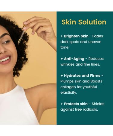  JABUTICA Skincare 15% Vitamin C+E Serum with Ferulic Acid 30ml - Anti-Aging Brightening & Moisturizing Formula for Radiant Skin | High Power Antioxidant Serum for Face & Neck - Buy Online on GoSupps.com