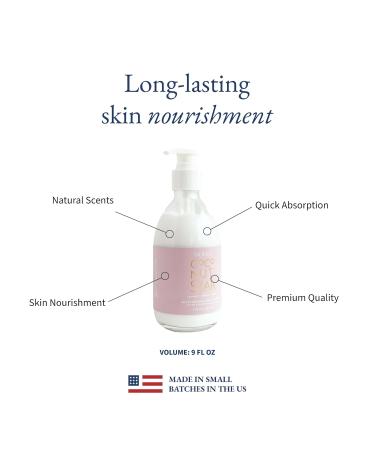 Buy MERSEA Luxury Shea Lotion - 9 oz Hand & Body Lotion in Glass Pump Bottle | Coconut Sugar - International Shipping Available - Buy Online on GoSupps.com