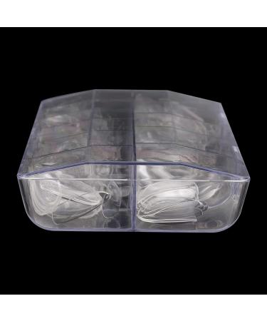 Clear Oval Shaped False Nail Tips - 500PCS Full Cover Acrylic Nails - Buy Online on GoSupps.com