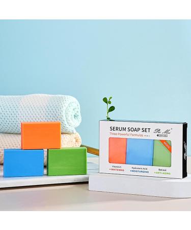 Moisturizing Face Bar Nourishing Bath Cleanser Body Scrub and Cleanser Moisture-rich Cleanser Bar with Moisturizing Properties for Women Ladies Skin Care Accessories - Buy Online on GoSupps.com