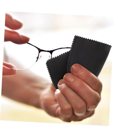Buy Hemoton 80 pcs Glasses Cleaning Cloth - Perfect Wipes for Eyeglasses & Electronics | Screen Cleaning Cloth for Students & Monitors - Buy Online on GoSupps.com