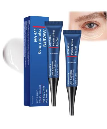 Awaken Peptide Lifting Eye Gel, Eye Cream, Eye Cream Against Wrinkles and Dark Circles, Reduces Fine Lines and Wrinkles, Eye Gel, Deep Hydration (2)