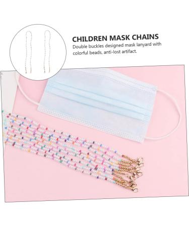 Magiclulu 2-in-1 Mask Glasses Hanging Chain Lanyard | Sunglasses Strap Holder & Mouth Protection Buckles | Best Accessories for Oral Use - Buy Online on GoSupps.com