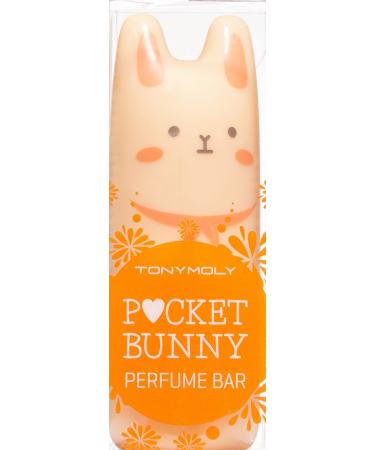 Tony Moly Pocket Bunny Perfume Bar - Juicy Bunny 9g | Long-lasting Fragrance - Buy Online on GoSupps.com