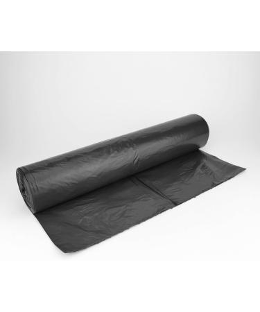 Buy D.Rect 120L Garbage Bags - 25 Durable Plastic Kitchen Bags | Eco-Friendly Recycled Waste Bags | Black Heavy-Duty Trash Bags - Buy Online on GoSupps.com