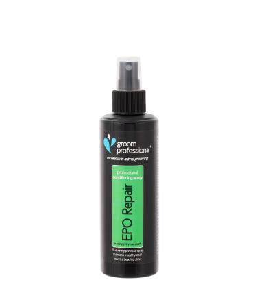 GROOM PROFESSIONAL Evening Primrose Oil Conditioning Dog Spray - Coat Conditioner Spray for Dogs - Helps to Maintain Healthy Coat & Skin - Conditions Adds Shine & Reduces Static 200ml