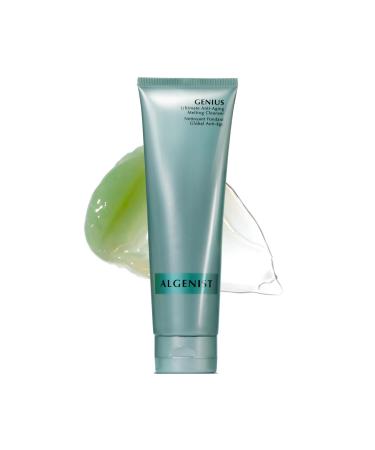 Algenist GENIUS Ultimate Anti-Aging Melting Facial Cleanser - Milky Cleanser + Makeup Remover with Avocado Oil Alguronic Acid and Microalgae Oil - Nourishes Skin + Improves Radiance (5 oz) 5 Fl Oz (Pack of 1)