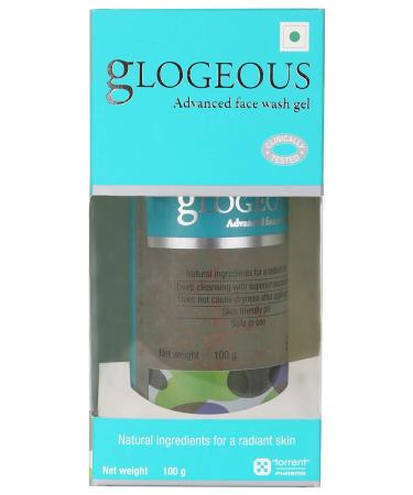 Glogeous Advanced Face Wash Gel 100gm
