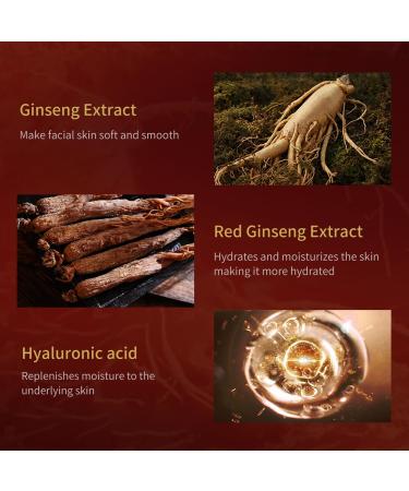 Ginseng Facial Kit for Women - Deep Moisturizing & Nourishing Anti Aging Skin Care Set - Ideal for All Skin Types Perfect Gift for Holidays & Birthdays & Christmas - Hypoallergenic Face Care - Buy Online on GoSupps.com