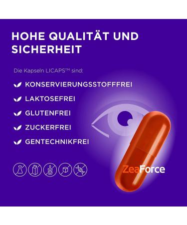 Zeaforce - Enhance Your Vision with Just 1 Capsule/Day | Liquid Formula & Laboratory Tested (3 Pack) - Buy Online on GoSupps.com