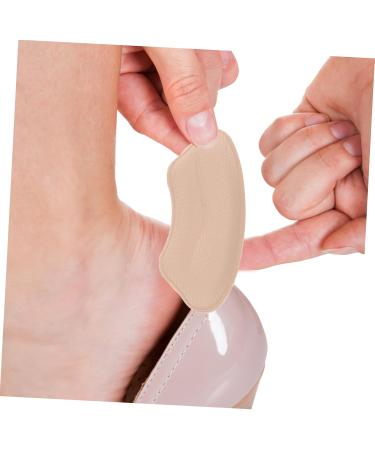 SAFIGLE 6 Pairs Back of Heel Cushion Inserts - Comfortable Heel Pads for Too Big Shoes | Beige Heel Grips | Perfect Heel Cushions for Everyday Use - Buy Online on GoSupps.com