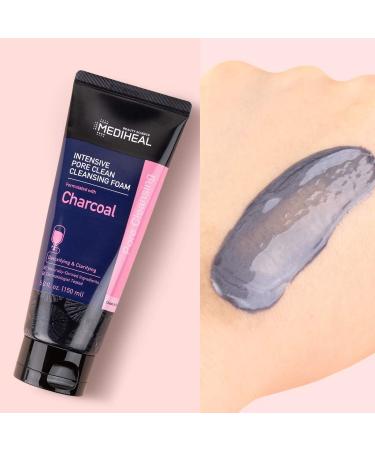 Mediheal Intensive Pore Clean Cleansing Foam 5 fl oz | Deep Pore Cleanser for Smooth Skin - Buy Online on GoSupps.com