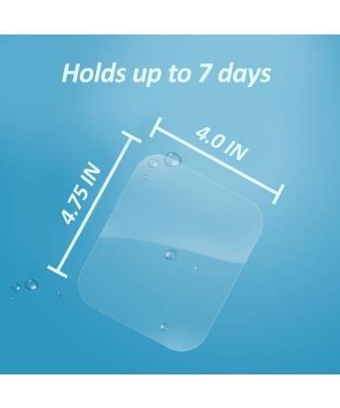 Nexcare Tegaderm Transparent Dressing H1626-06-CA Waterproof 4 in x 4 3/4 in (10 cm x 12 cm) 6/Pack 4 in 6 Count - Buy Online on GoSupps.com