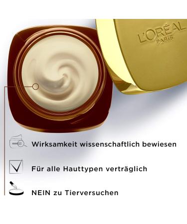L'Or al Paris Age Perfect Extra-Rich Day Care - Anti-Aging Facial Cream for Very Ripe & Dry Skin (50ml 2-Pack) with Manuka Honey & Calcium B5 - Buy Online on GoSupps.com