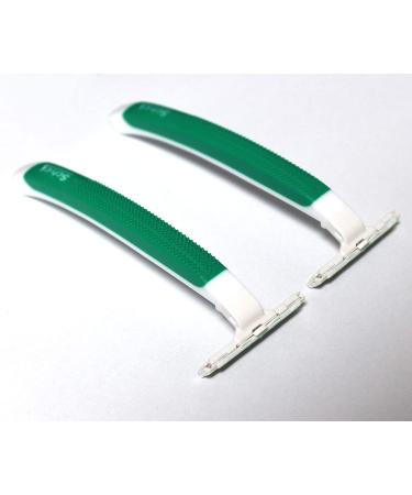 Schick Exacta2 Sensitive Disposable Razor - 10 Count Pack - Multicolor - Buy Online on GoSupps.com