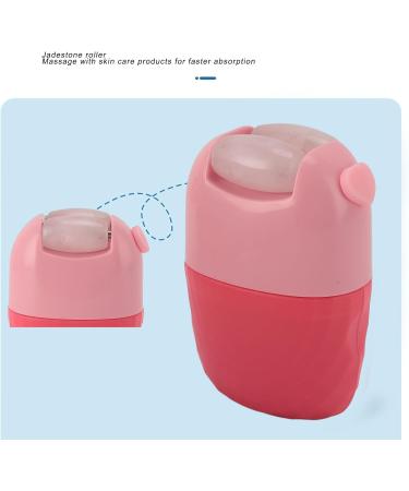 Facial Beauty Ice Roller Cooling Compress Skin Firming Ice Facial Roller for Skin Care (Pink) - Buy Online on GoSupps.com