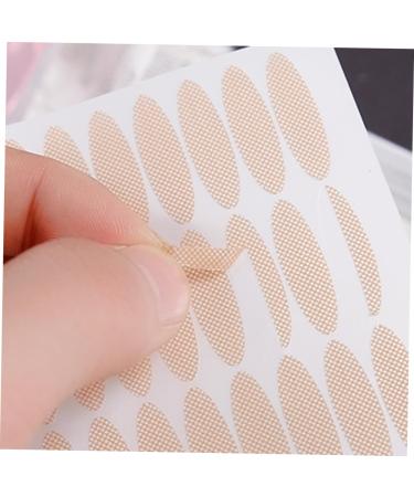 POPETPOP 48 Pairs Invisible Eyelid Lift Strips Eyelid Strips Eyelid Lifter Strips Double Sided Boobtape Makeup Stickers Two Sided Tape Makeup Gadgets Make up Kit Single Lace Makeup Tools - Buy Online on GoSupps.com