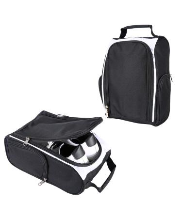 LONGCHAO Golf Shoes Bag for Men Sport Bag - Travel Shoes Case Carry Tote Bag for Sport Golf Tennis and Other Accessories white