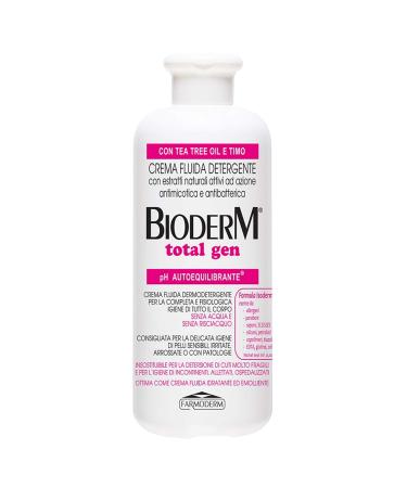 Bioderm Biodermocosmetici Total Gen Cleanser with Thyme and Tea Tree Oil 500ml