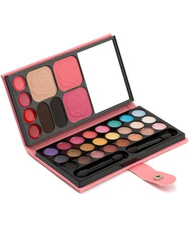 Balacoo 2pcs 33 Eyeshadow Matt Eye Shadow Palettes Eyeshadow Powder Eyeshadow Palette Matte Makeup Palette 1 count (Pack of 1) As Shownx2pcs - Buy Online on GoSupps.com