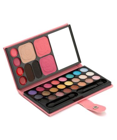 Balacoo 33 Eye Shadow Palettes Eyeshadow Matt Eyeshadow Powder Eyeshadow Palette Matte Makeup Palette 1 count (Pack of 1) As Shown