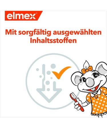 Elmex Childrens Toothpaste - 50ml by GABA - Buy Online on GoSupps.com