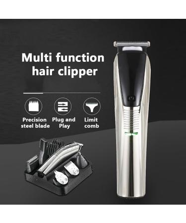 Best Hair Clippers for Men | All-in-One Grooming Kit - Electric Shaver Beard Trimmer & Body Groomer - Buy Online on GoSupps.com