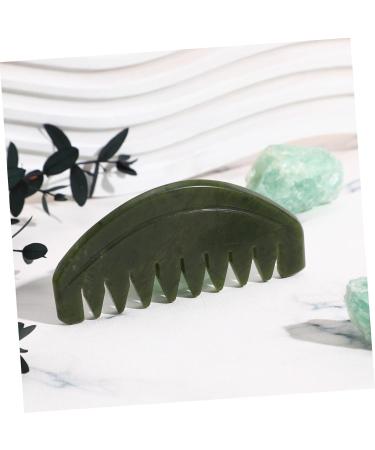 Buy Sewoart Portable Jade Comb | Beauty & Body Massage Tool for Relaxation & Wellness - Buy Online on GoSupps.com