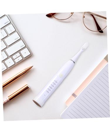 Buy Healifty 6 Kids Travel Toothbrush - Battery Operated Automatic Electric Toothbrushes for Kids | Waterproof USB Charging Ideal for Travel - Buy Online on GoSupps.com