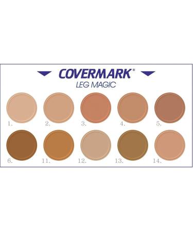 Covermark Women's Leg Magic 6 SPF 16 Waterproof Body & Leg Makeup 1.69 oz - Buy Online on GoSupps.com