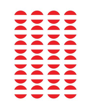 24 x Austria Flag Edible Wafer or Icing Cupcake Topper Fun Country Party Cake Decorations Perfect For Brownies Cookies Muffins & More! (Edible Wafer Card)