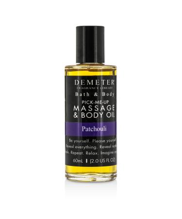 Demeter Patchouli Massage & Body Oil 60ml/2oz