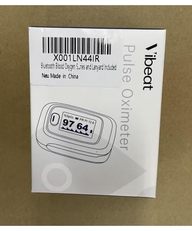Buy Portable Bluetooth Pulse Oximeter with Offline Memory - POD-1W | Accurate SPO2 Pulse Frequency & PI Measurement - Buy Online on GoSupps.com