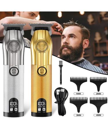 Hair Clippers for Men Hair Clipper Rechargeable Professional Hair Clipper Men's Electric Hair Clipper Cordless Haircut Styling Men's Beard Trimmer (Color : Rose Gold withbox) - Buy Online on GoSupps.com