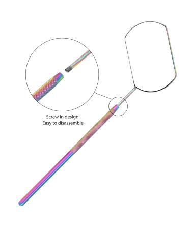 Stainless Steel Eyelash Lift Set with Comb Separator & Mirror | Perfect for Eyelash & Eyebrow Perming Tinting Curling & Extensions - International Shipping Available - Buy Online on GoSupps.com