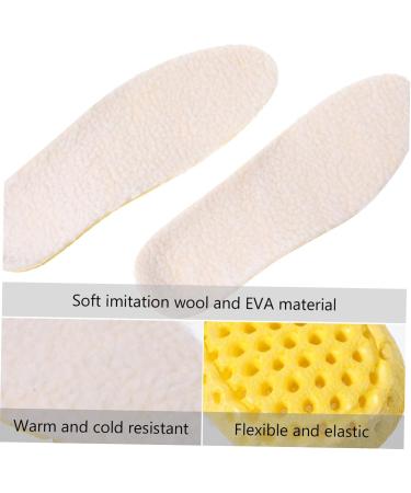 FRCOLOR Winter Warm Insoles - 3 Pairs Breathable Cushions for Shoes - Keep Warm Insole Inserts for Ultimate Comfort - Buy Online on GoSupps.com